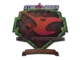 Sticker | mousesports (Holo) | Berlin 2019 (Sticker | mousesports (Holo) | Berlin 2019)