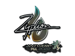 Sticker | Zyphon | Antwerp 2022 (Sticker | Zyphon | Antwerp 2022)