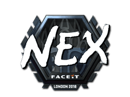 Sticker | nex (Foil) | London 2018 (Sticker | nex (Foil) | London 2018)