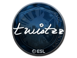 Sticker | Twistzz (Foil) | Katowice 2019 (Sticker | Twistzz (Foil) | Katowice 2019)