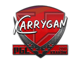 Sticker | karrigan | Krakow 2017 (Sticker | karrigan | Krakow 2017)