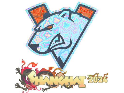 Sticker | Virtus.pro (Holo) | Shanghai 2024 (Sticker | Virtus.pro (Holo) | Shanghai 2024)