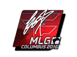 Sticker | fox (Foil) | MLG Columbus 2016 (Sticker | fox (Foil) | MLG Columbus 2016)