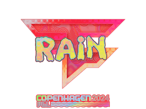 Sticker | rain (Holo) | Copenhagen 2024 (Sticker | rain (Holo) | Copenhagen 2024)