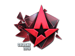 Sticker | Astralis (Foil) | Cologne 2016 (Sticker | Astralis (Foil) | Cologne 2016)