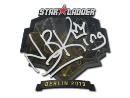 Sticker | NBK- | Berlin 2019 (Sticker | NBK- | Berlin 2019)