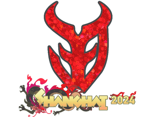 Sticker | 3DMAX (Glitter) | Shanghai 2024 (Sticker | 3DMAX (Glitter) | Shanghai 2024)