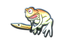 Sticker | Lore Poison Frog (Foil) (Sticker | Lore Poison Frog (Foil))