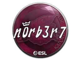 Sticker | n0rb3r7 | Katowice 2019 (Sticker | n0rb3r7 | Katowice 2019)