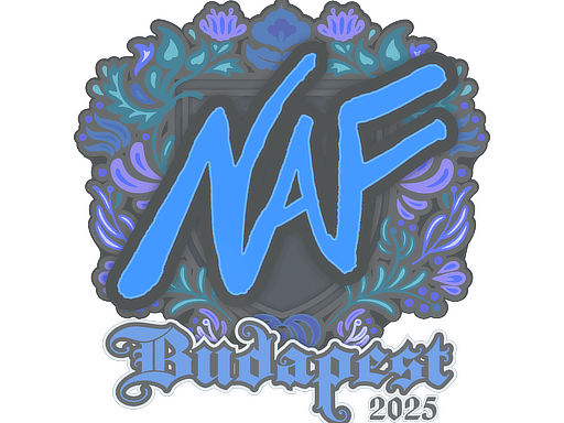 Sticker | NAF | Budapest 2025 (Sticker | NAF | Budapest 2025)
