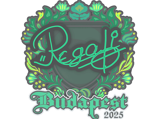 Sticker | regali | Budapest 2025 (Sticker | regali | Budapest 2025)