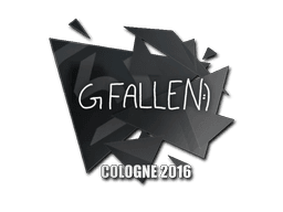 Sticker | FalleN | Cologne 2016 (Sticker | FalleN | Cologne 2016)