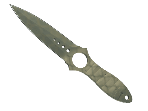 ★ Скелетный нож | Африканская сетка — Поношенное (★ Skeleton Knife | Safari Mesh WW)