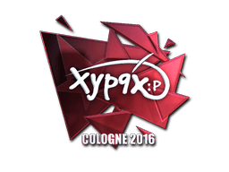 Sticker | Xyp9x (Foil) | Cologne 2016 (Sticker | Xyp9x (Foil) | Cologne 2016)