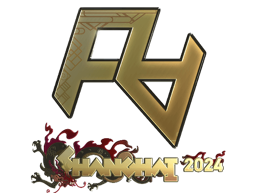 Sticker | Rare Atom (Gold) | Shanghai 2024 (Sticker | Rare Atom (Gold) | Shanghai 2024)