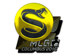 Sticker | Splyce (Foil) | MLG Columbus 2016 (Sticker | Splyce (Foil) | MLG Columbus 2016)