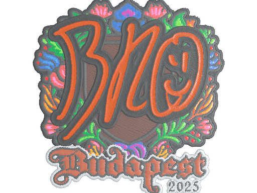 Sticker | br0 (Embroidered) | Budapest 2025 (Sticker | br0 (Embroidered) | Budapest 2025)