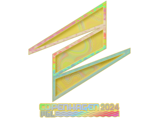 Sticker | ECSTATIC (Holo) | Copenhagen 2024 (Sticker | ECSTATIC (Holo) | Copenhagen 2024)