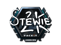 Sticker | Stewie2K (Foil) | London 2018 (Sticker | Stewie2K (Foil) | London 2018)