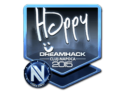 Sticker | Happy (Foil) | Cluj-Napoca 2015 (Sticker | Happy (Foil) | Cluj-Napoca 2015)