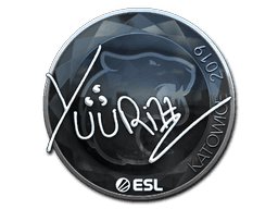 Sticker | yuurih (Foil) | Katowice 2019 (Sticker | yuurih (Foil) | Katowice 2019)