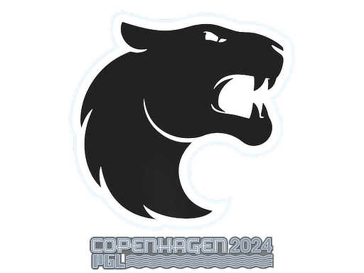 Sticker | FURIA | Copenhagen 2024 (Sticker | FURIA | Copenhagen 2024)