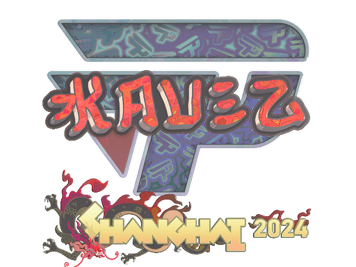 Sticker | kauez (Holo) | Shanghai 2024 (Sticker | kauez (Holo) | Shanghai 2024)