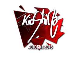 Sticker | kioShiMa (Foil) | Cologne 2016 (Sticker | kioShiMa (Foil) | Cologne 2016)