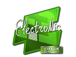 Sticker | electronic | Atlanta 2017 (Sticker | electronic | Atlanta 2017)