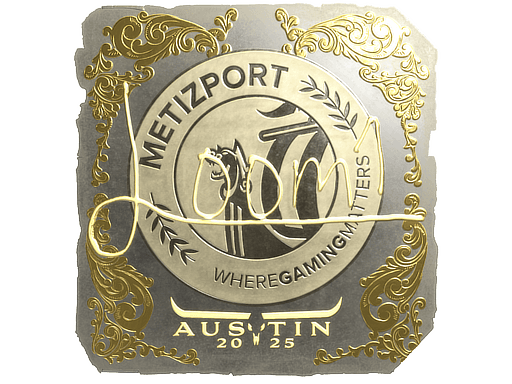 Sticker | L00m1 (Gold) | Austin 2025 (Sticker | L00m1 (Gold) | Austin 2025)