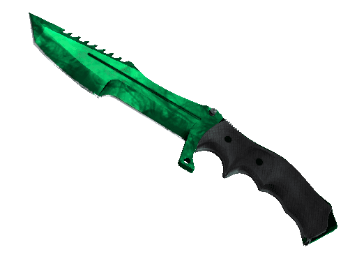 ★ Huntsman Knife | Gamma Doppler Emerald