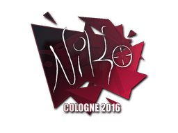 Sticker | NiKo | Cologne 2016 (Sticker | NiKo | Cologne 2016)