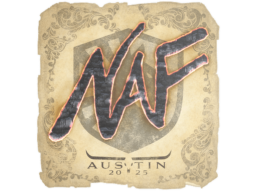 Sticker | NAF | Austin 2025 (Sticker | NAF | Austin 2025)