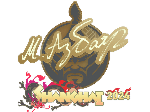 Sticker | Senzu | Shanghai 2024 (Sticker | Senzu | Shanghai 2024)