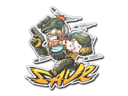 Sticker | Save Me (Sticker | Save Me)