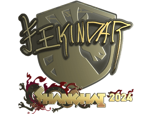 Sticker | YEKINDAR (Gold) | Shanghai 2024 (Sticker | YEKINDAR (Gold) | Shanghai 2024)