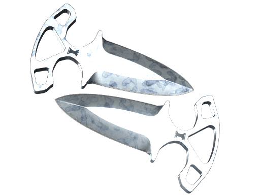 ★ Тычковые ножи | Патина (★ Shadow Daggers | Stained)