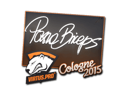Sticker | pashaBiceps | Cologne 2015 (Sticker | pashaBiceps | Cologne 2015)