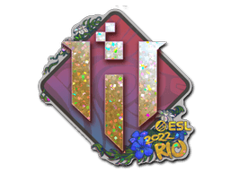 Sticker | IHC Esports (Glitter) | Rio 2022 (Sticker | IHC Esports (Glitter) | Rio 2022)