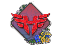 Sticker | Heroic (Glitter) | Rio 2022 (Sticker | Heroic (Glitter) | Rio 2022)