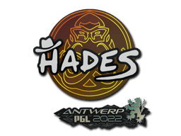 Sticker | hades | Antwerp 2022 (Sticker | hades | Antwerp 2022)