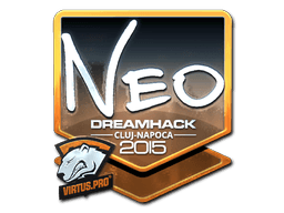 Sticker | NEO (Foil) | Cluj-Napoca 2015 (Sticker | NEO (Foil) | Cluj-Napoca 2015)