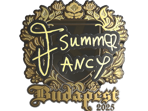 Sticker | Summer (Gold) | Budapest 2025 (Sticker | Summer (Gold) | Budapest 2025)