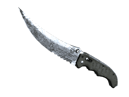★ Flip Knife | Damascus Steel