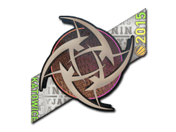 Sticker | Ninjas in Pyjamas (Holo) | Katowice 2015 (Sticker | Ninjas in Pyjamas (Holo) | Katowice 2015)