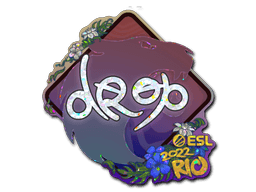 Sticker | drop (Glitter) | Rio 2022 (Sticker | drop (Glitter) | Rio 2022)