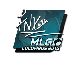 Sticker | fnx | MLG Columbus 2016 (Sticker | fnx | MLG Columbus 2016)