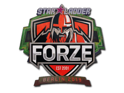 Sticker | forZe eSports (Holo) | Berlin 2019 (Sticker | forZe eSports (Holo) | Berlin 2019)