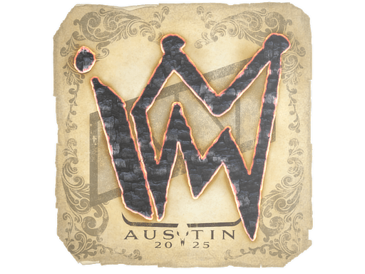 Sticker | iM | Austin 2025 (Sticker | iM | Austin 2025)