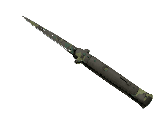 ★ Stiletto Knife | Boreal Forest